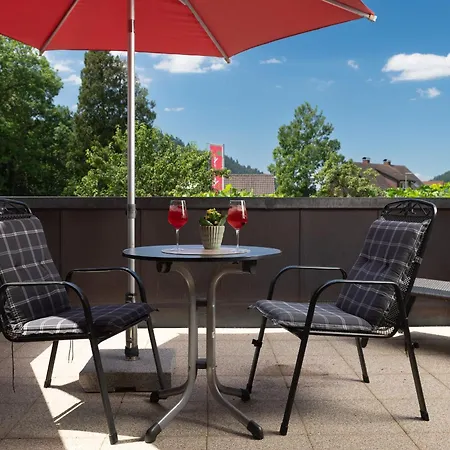 & Restaurant Belchenblick Hotel Münstertal