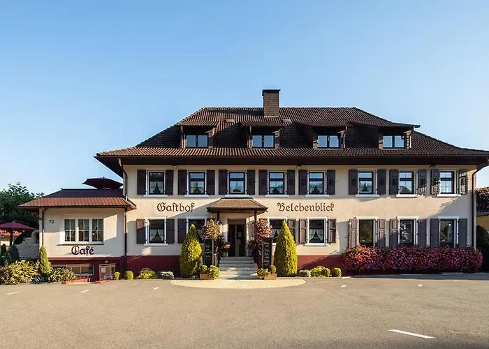 & Restaurant Belchenblick Hotel