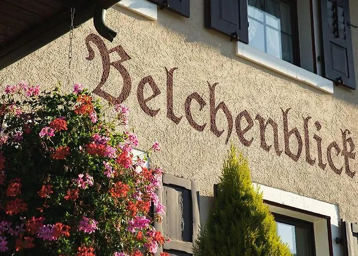 & Restaurant Belchenblick Münstertal