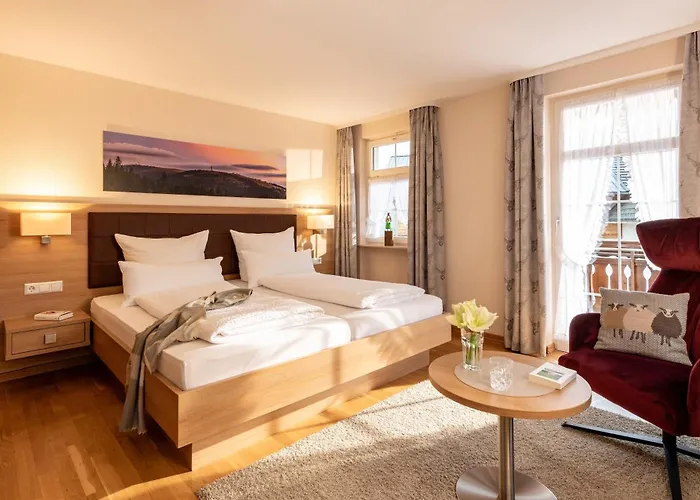 & Restaurant Belchenblick Hotel Münstertal