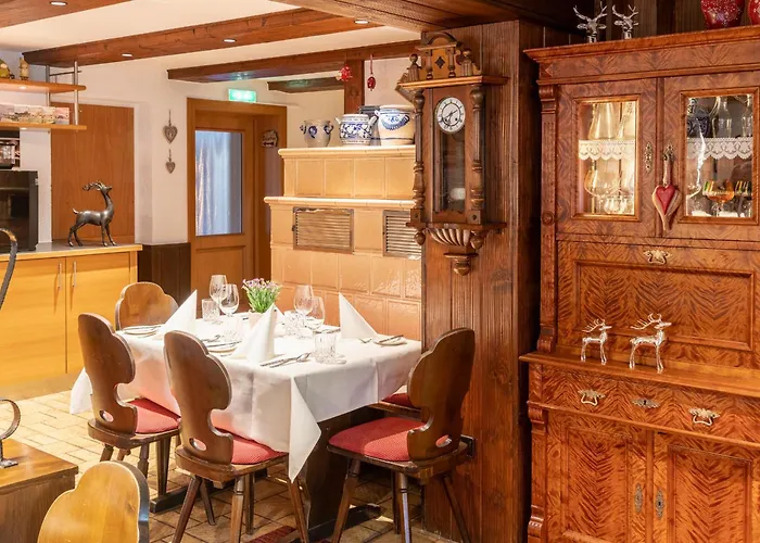 & Restaurant Belchenblick Hotel Münstertal