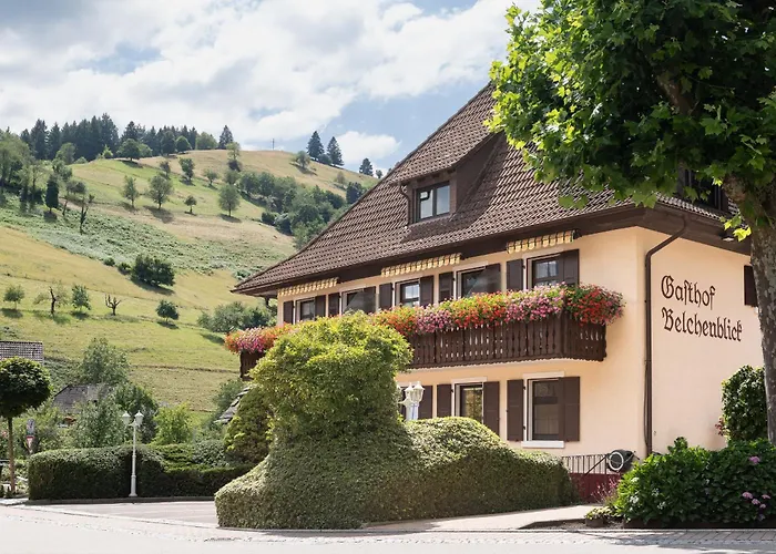 & Restaurant Belchenblick Hotel Münstertal